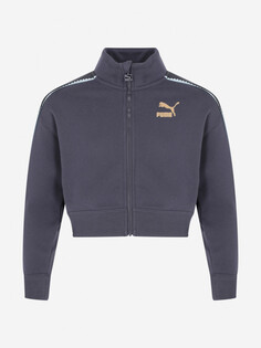 Толстовка для девочек PUMA Off Side Track, Серый