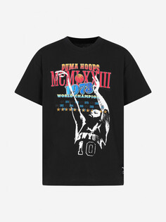 Футболка для мальчиков PUMA Basketball Crowd Craze, Черный