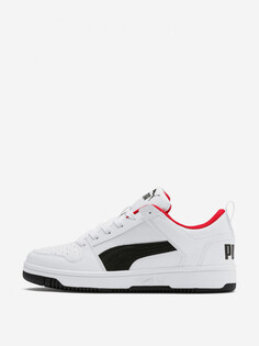Кеды детские PUMA Rebound Layup Lo Sl Jr, Белый