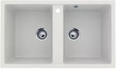 Кухонная мойка Ulgran U-708-310 86x51 см, серый