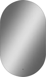 Зеркало Misty Титавин ТИТ-02-65/110-14 65x110 см, с LED-подсветкой, сенсорным выключателем, диммером, антизапотеванием