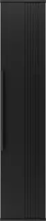Пенал Brevita Savoy SAV-05035-030 подвесной L/R, черный матовый