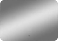 Зеркало Misty Адхил АДХ-02-100/70-14 100x70 см, с LED-подсветкой, сенсорным выключателем, диммером, антизапотеванием