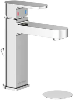 Смеситель для раковины с донным клапаном Ravak Chrome CR 013.00CR X070190