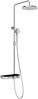 Душевая система 254 мм Ravak Termo TE 094.02CR/BL X070162