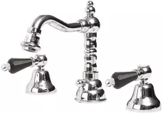 Смеситель для биде хром, ручки Swarovski Nero Cezares Diamond DIAMOND-BBS2-01-Sw-N