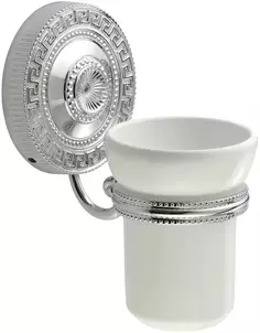 Стакан для зубных щеток Migliore Monte Carlo 31516 настенный, хром