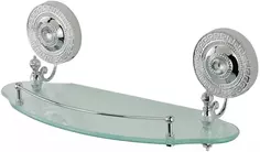 Полка стеклянная Migliore Monte Carlo 31589 40 см, хром