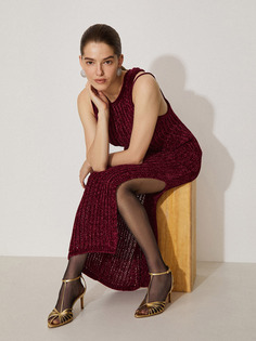 Платье с узлом на спине 12 STOREEZ