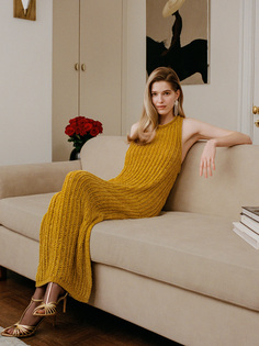 Платье с узлом на спине 12 STOREEZ