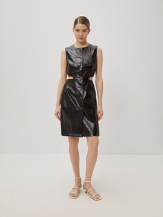 Платье из искусственной кожи 12 STOREEZ