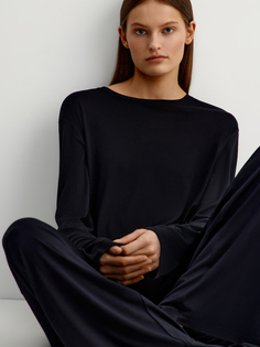 Лонгслив Breeze из шелка 12 STOREEZ