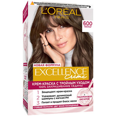 Краска для волос LORÉAL PARIS Стойкая крем-краска для волос Excellence Crème LOreal