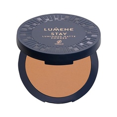 Пудра для лица LUMENE Компактная пудра с легким матирующим эффектом Stay Luminous Matte