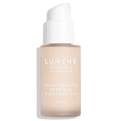 Тональное средство LUMENE Ухаживающий тональный крем с эффектом сияния Invisible Illumination