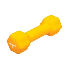 Гантели BRADEX Гантель неопреновая, 1 кг,