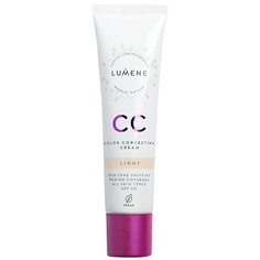 CC крем для лица LUMENE Легкий тонирующий крем CC Color Correcting Cream SPF20