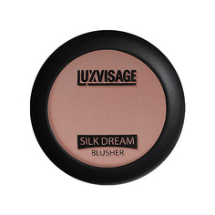 Румяна LUXVISAGE Компактные сатиновые румяна для лица Silk Dream