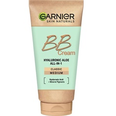 BB крем для лица GARNIER BB Крем увлажняющий "Секрет Совершенства" Skin Naturals SPF 15