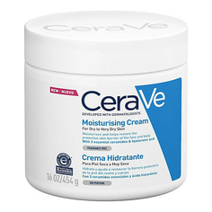 Крем для лица CERAVE Увлажняющий крем для очень сухой кожи Moisturizing Cream Dry to Very Dry Skin 454.0