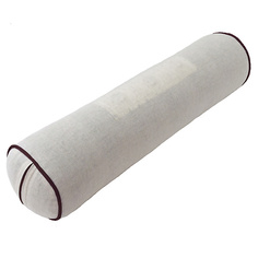 Валик для фитнеса SMART TEXTILE Подушка - Валик "Притяжение" с лузгой гречихи и магнитом