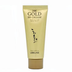 BB крем для лица LEBELAGE Тональный BB-крем для лица с 24k золотом Heeyul SPF50+ PA+++ 30.0