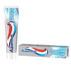 AQUAFRESH Зубная паста Сияющая белизна White&Shine