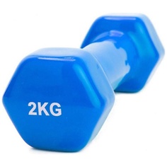 Гантели BRADEX Гантель обрезиненная 2 кг