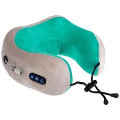 Подушка BRADEX Дорожная подушка-подголовник для шеи с завязками