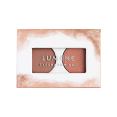 Тени для век LUMENE Компактные тени для век Bright Eyes Eyeshadow Duo