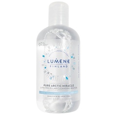 LUMENE Мицеллярная вода без парфюмерной отдушки 3-in-1 Micellar Cleansing Water 250.0