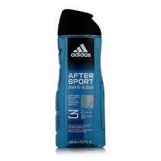 Гель для душа ADIDAS Мужской гель для душа After Sport 3-в-1 400.0