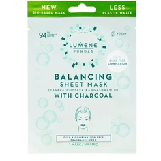 Маска для лица LUMENE Матирующая и балансирующая тканевая маска Balancing Sheet Mask 1.0