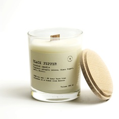 Свеча ЛЬНЯНКА HOME Ароматическая свеча Блек Пеппер 150.0