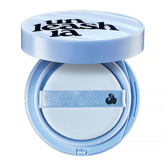 Тональное средство UNLEASHIA Babe Skin Baby Blue Cusion Легкий кушон с матовым финишем