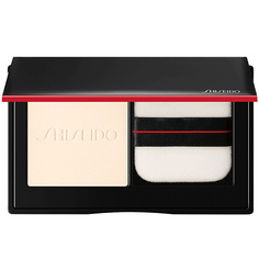 Пудра для лица SHISEIDO Невидимая компактная пудра с шелковистой текстурой Synchro Skin