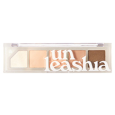 UNLEASHIA Mood Shower Face Palette Палетка теней и хайлайтеров для лица