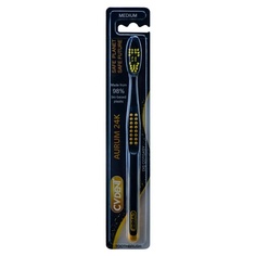CVDENT Зубная щетка Aurum 24k Medium