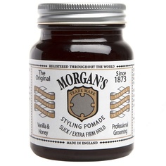 MORGANS Помада для укладки волос ваниль и мед Экстрасильная фиксация 100.0 Morgans
