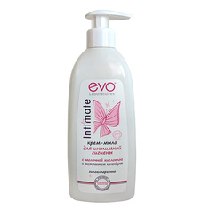 Мыло жидкое для интимной гигиены EVO LABORATOIRES Крем-мыло для интимной гигиены EVO Intimate выгодный объём 400.0