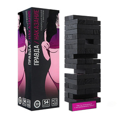 Игра ECSTAS Падающая башня Правда/наказание с фантами