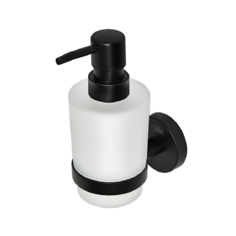 SOLINNE Дозатор для жидкого мыла стеклянный Вальс