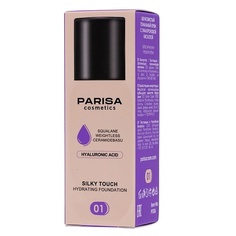 Тональное средство PARISA COSMETICS Тональный крем Soft Matte PFS-06