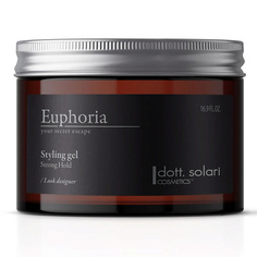 Гель для ухода за бородой DOTT.SOLARI COSMETICS Гель для укладки EUPHORIA 500.0