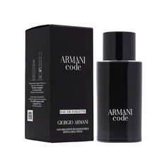 Туалетная вода GIORGIO ARMANI Мужская туалетная вода Armani Code 75.0