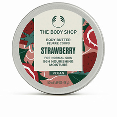 Крем для тела THE BODY SHOP Увлажняющий баттер для тела Strawberry для нормальной кожи 50.0