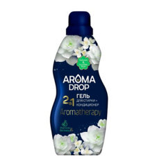AROMA DROP Гель для стирки 2 в 1 Aromatherapy Жасмин и Ветивер 1000.0