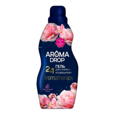 AROMA DROP Гель для стирки 2 в 1 Aromatherapy Цветочный микс 1000.0