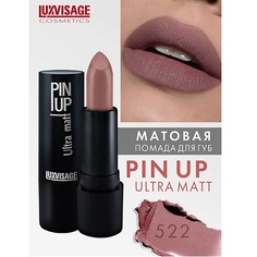 Помада для губ LUXVISAGE Губная помада PIN-UP ultra matt