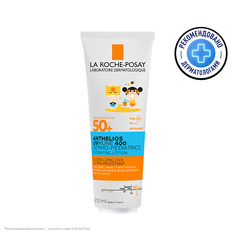 Солнцезащитное молочко для лица и тела LA ROCHE-POSAY Anthelios Uvmune 400 Dermo-pediatrics Солнцезащитное детское увлажняющее молочко для лица и тела SPF 50+ / PPD 26